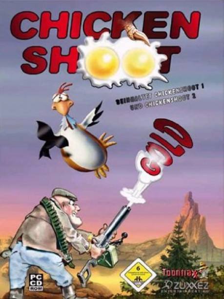 Chicken Shoot Gold dvd cover