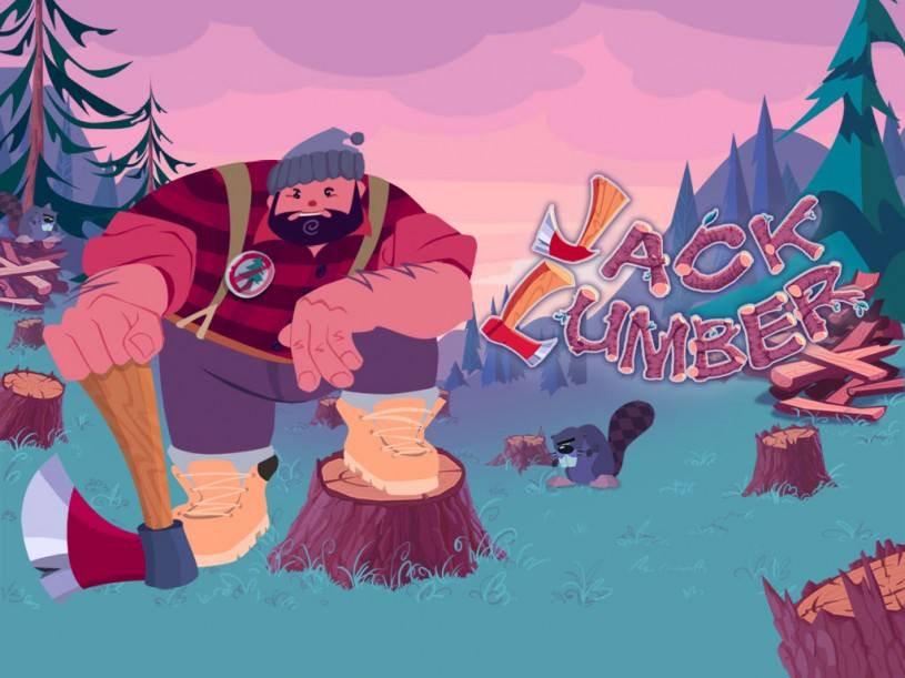 Jack Lumber dvd cover