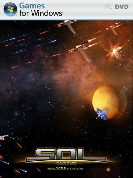 SOL: Exodus dvd cover