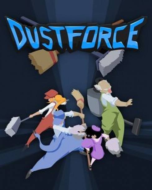 Dustforce dvd cover