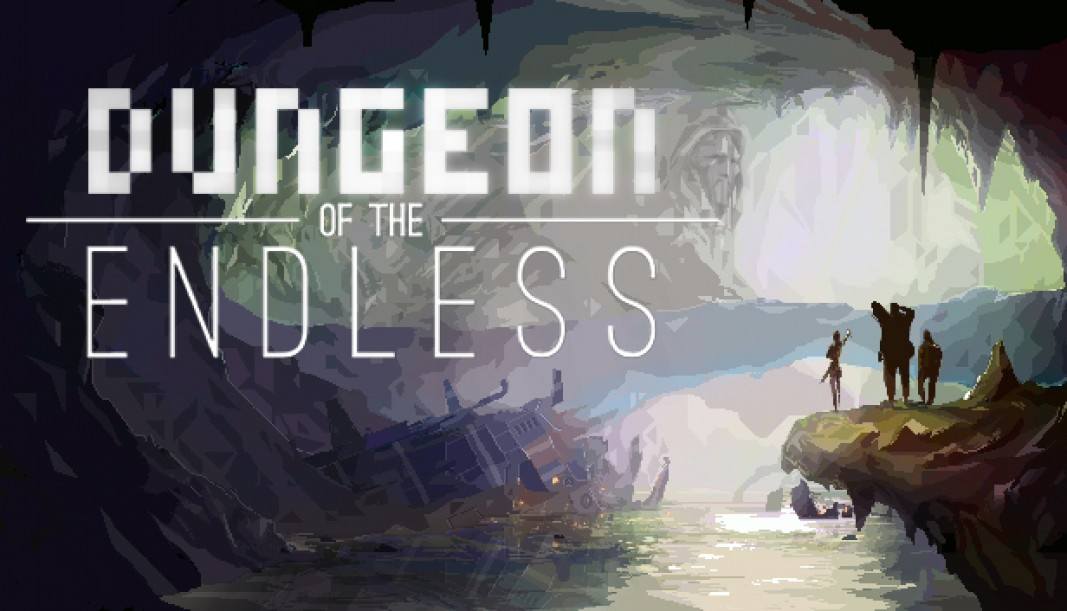 Dungeon of the Endless dvd cover