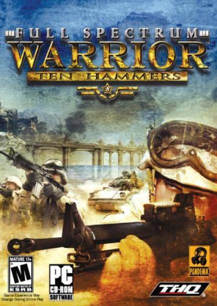Full Spectrum Warrior: Ten Hammers dvd cover