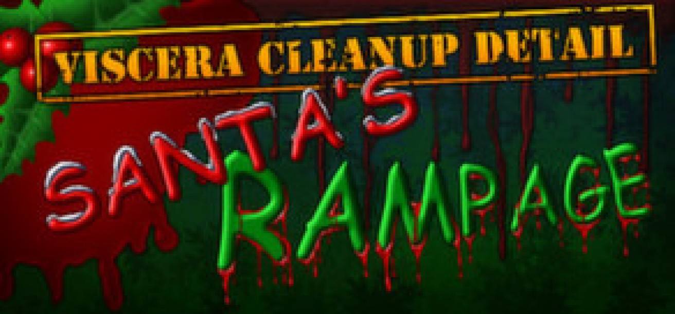 Viscera Cleanup Detail: Santa's Rampage Cover 