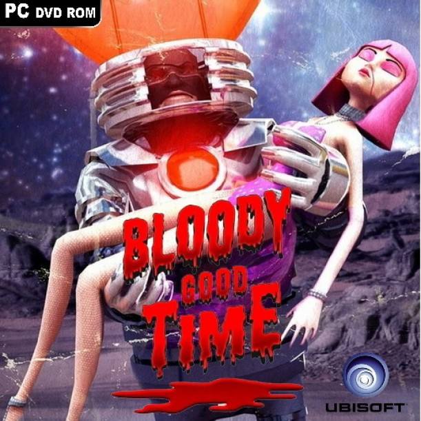 Bloody Good Time dvd cover