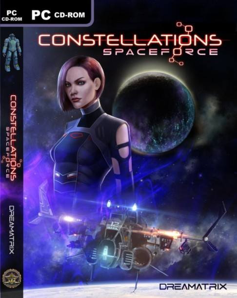 Spaceforce Constellations Cover 