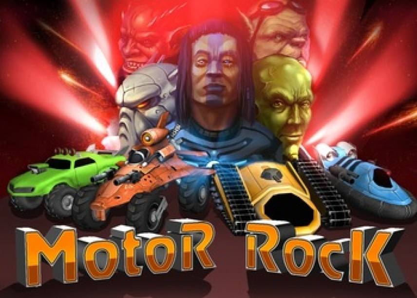 Motor Rock dvd cover