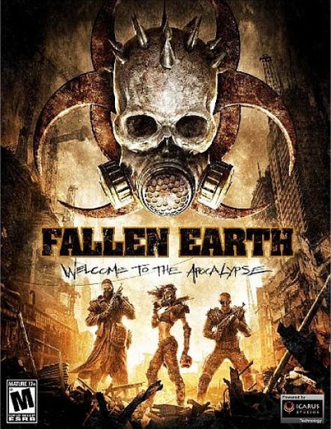 Fallen Earth dvd cover