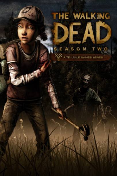 The Walking Dead: Season 2 Cover 