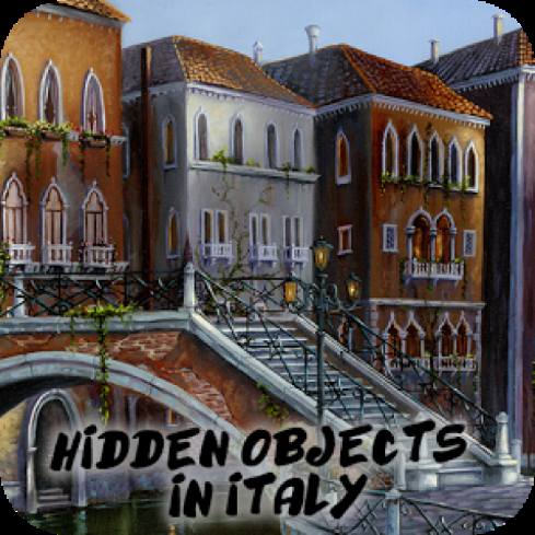 Hidden Objects in Italy dvd cover
