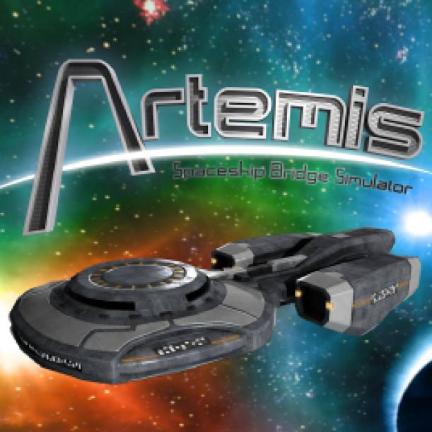 Artemis Spaceship Bridge Simulator dvd cover