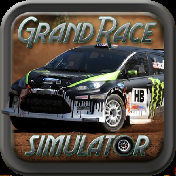 Grand Race Simulator 3D dvd cover