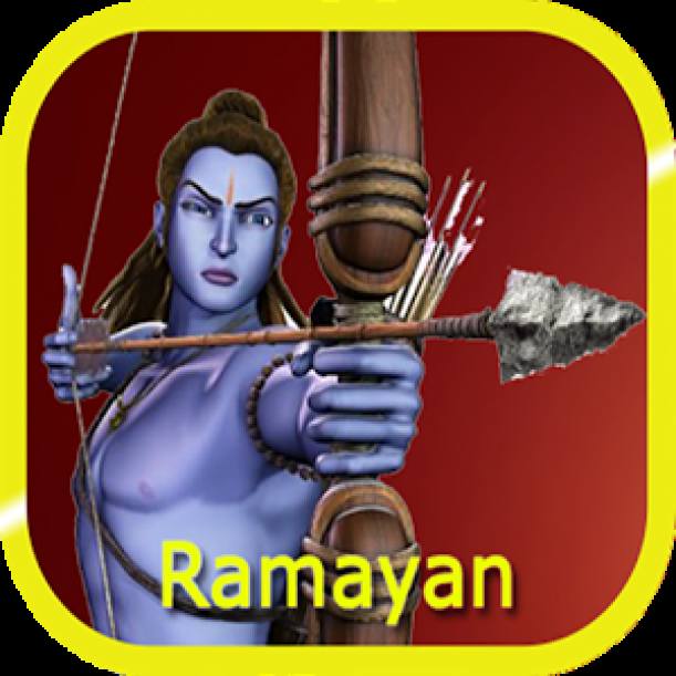 Ramayan: Ram Ravan War  dvd cover