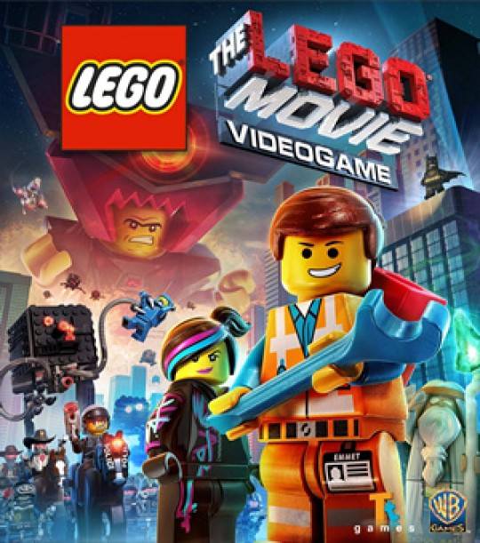 The Lego Movie Videogame Cover 
