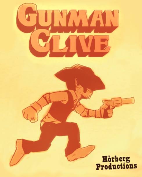 Gunman Clive dvd cover