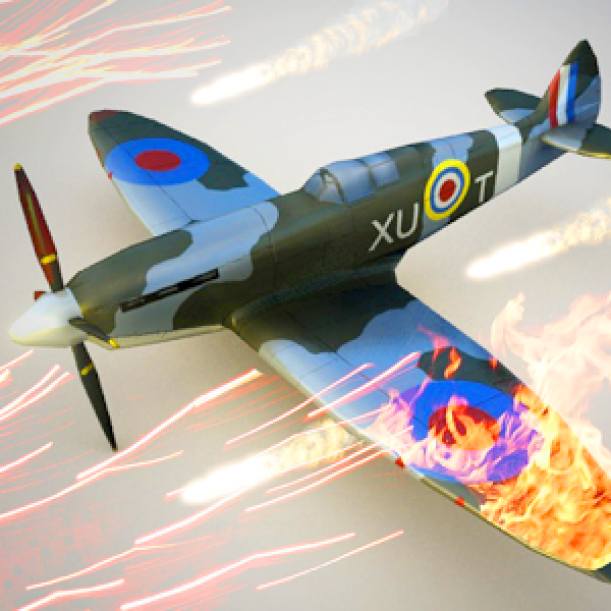 Air Striker World War 2 Combat dvd cover