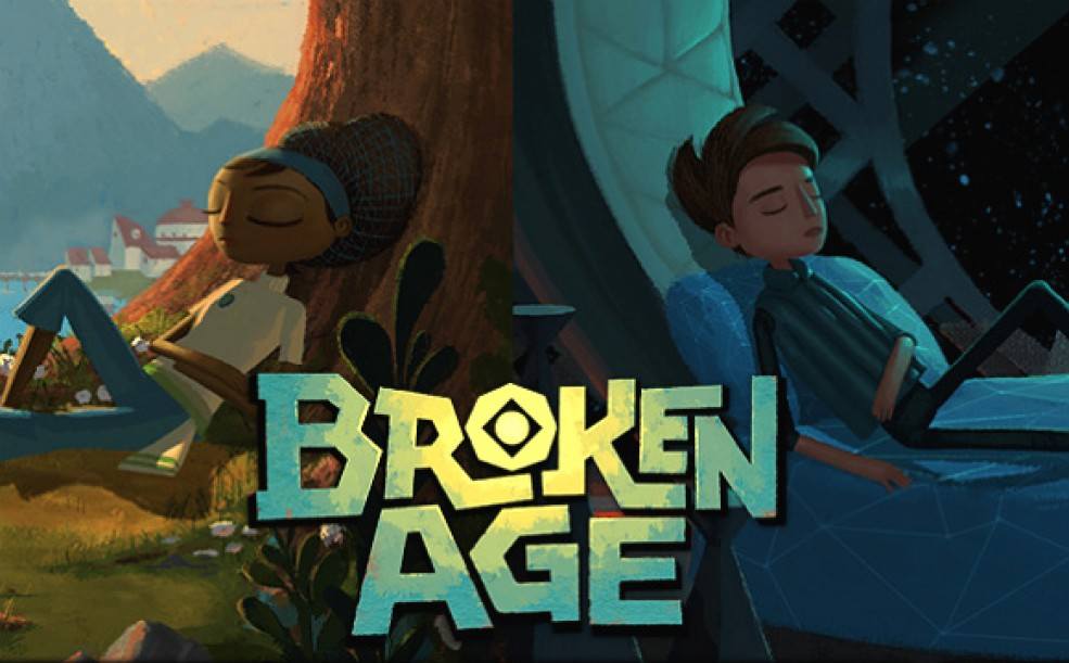 Broken Age dvd cover