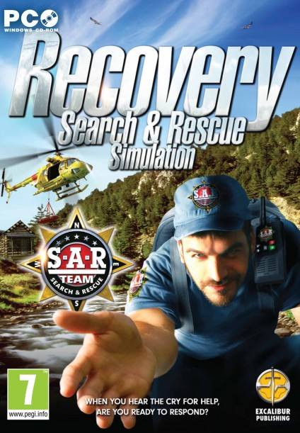 Recovery Search & Rescue Simulation dvd cover
