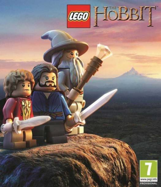 LEGO: The Hobbit dvd cover