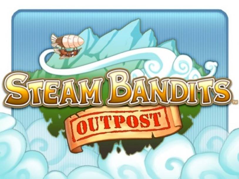 Steam Bandits: Outpost dvd cover