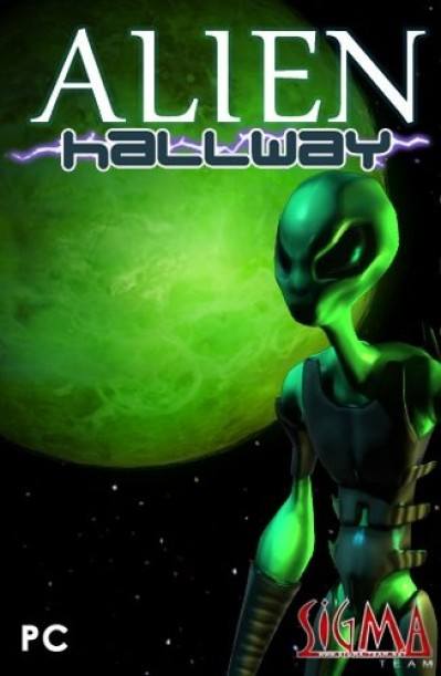 Alien Hallway dvd cover