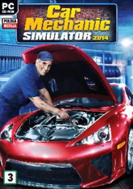 Car Mechanic Simulator 2014 dvd cover