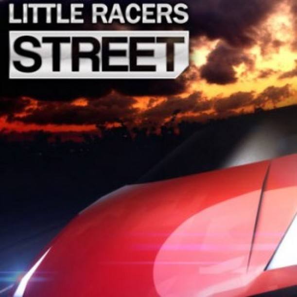 Little Racers STREET dvd cover