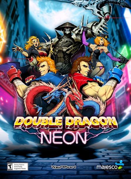 Double Dragon: Neon dvd cover