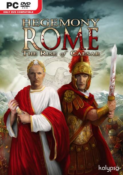 Hegemony Rome: The Rise of Caesar Cover 