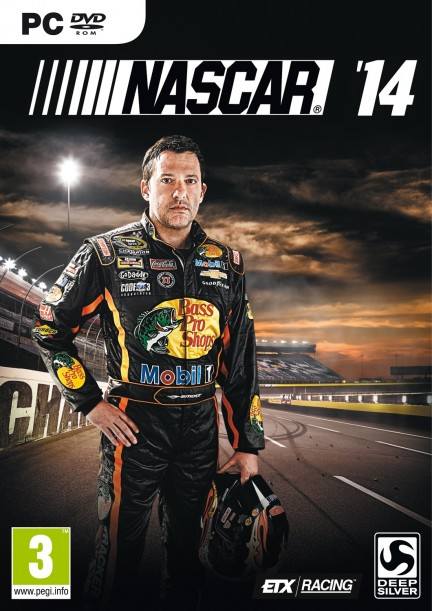 NASCAR '14 dvd cover