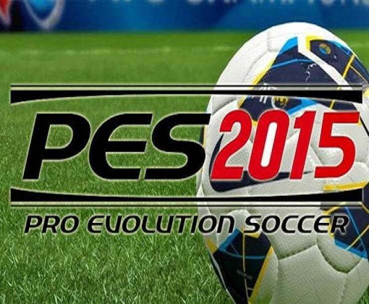 Pro Evolution Soccer 2015 Cover 
