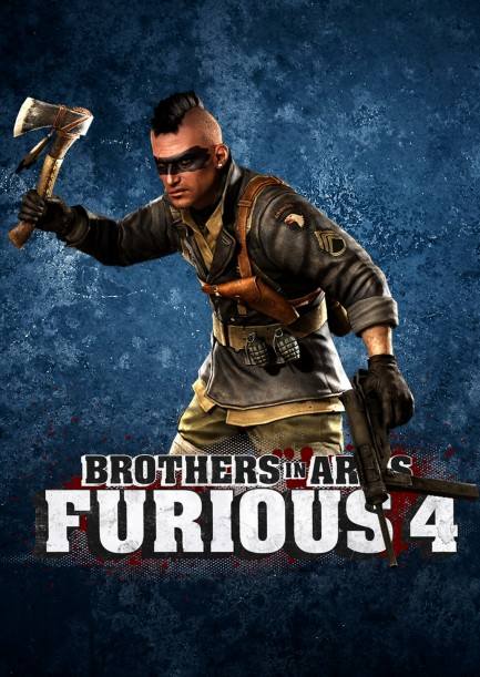 Brothers in Arms: Furious 4 Cover 