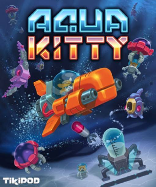 Aqua Kitty: Milk Mine Defender Cover 
