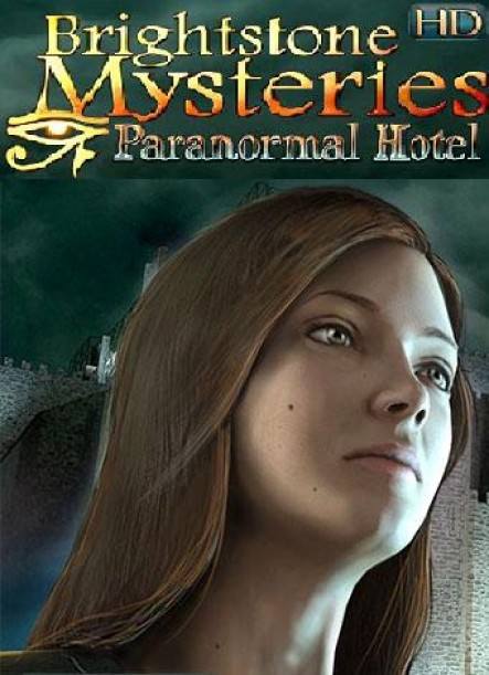Brightstone Mysteries: Paranormal Hotel dvd cover