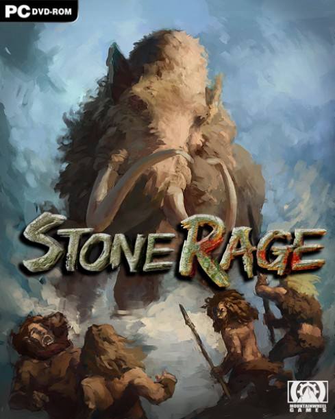 Stone Rage dvd cover