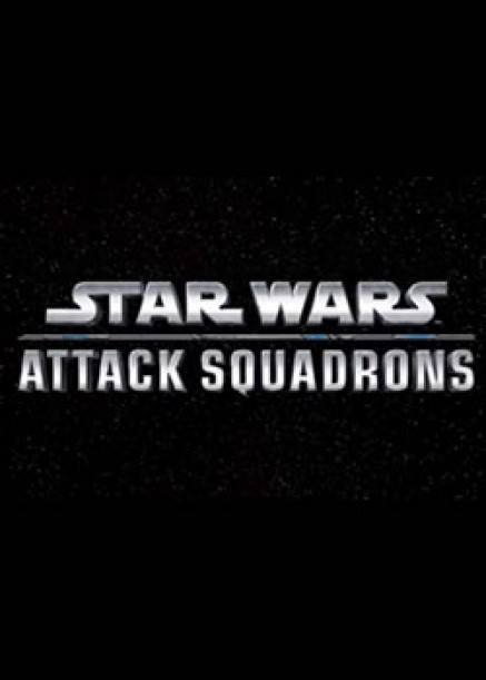 Star Wars: Attack Squadrons dvd cover