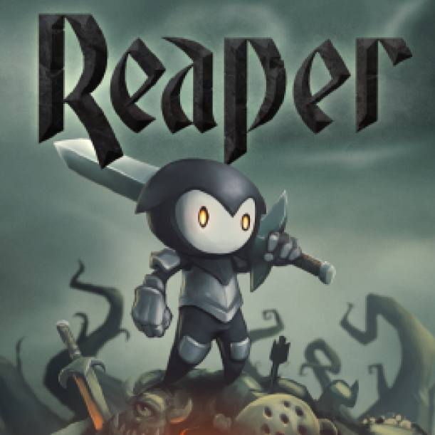 Reaper - Tale of a Pale Swordsman dvd cover