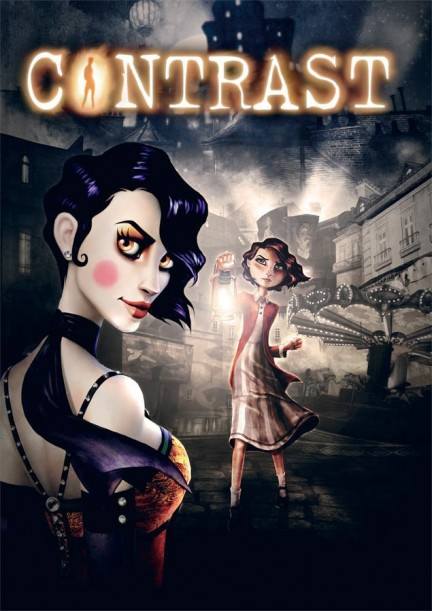 Contrast Cover 