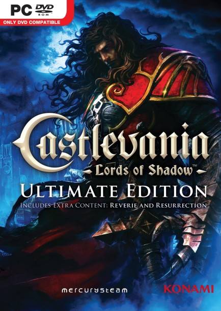Castlevania: Lords of Shadow dvd cover
