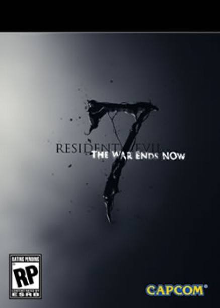 Resident Evil 7 dvd cover
