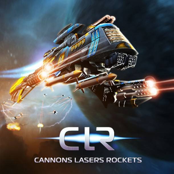 Cannons Lasers Rockets Cover 