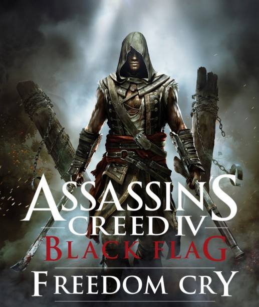 Assassin's Creed IV: Black Flag - Freedom Cry dvd cover