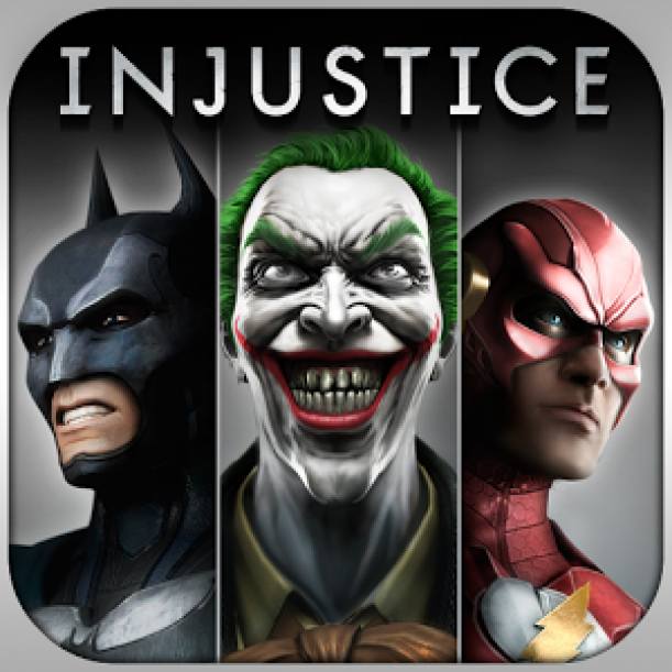 Injustice: Gods Among Us dvd cover