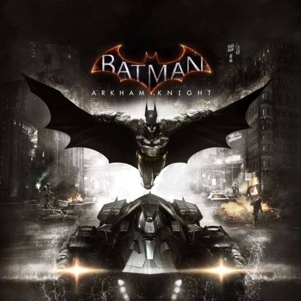 Batman: Arkham Knight Cover 