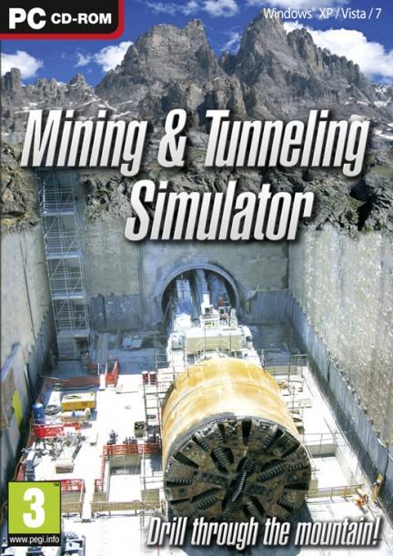 Mining & Tunneling Simulator Cover 