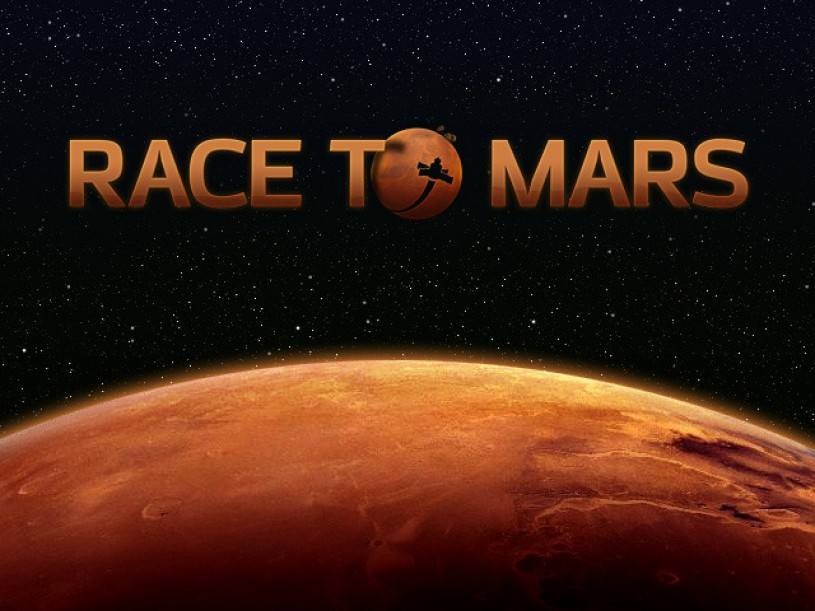 Race to Mars dvd cover