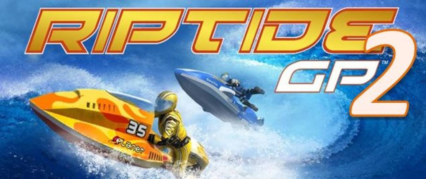 Riptide GP2 dvd cover