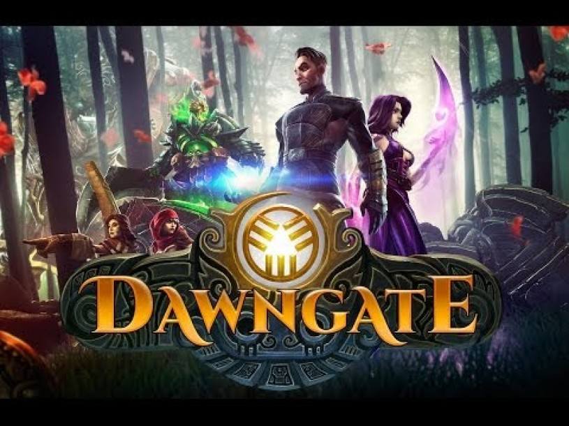 Dawngate dvd cover