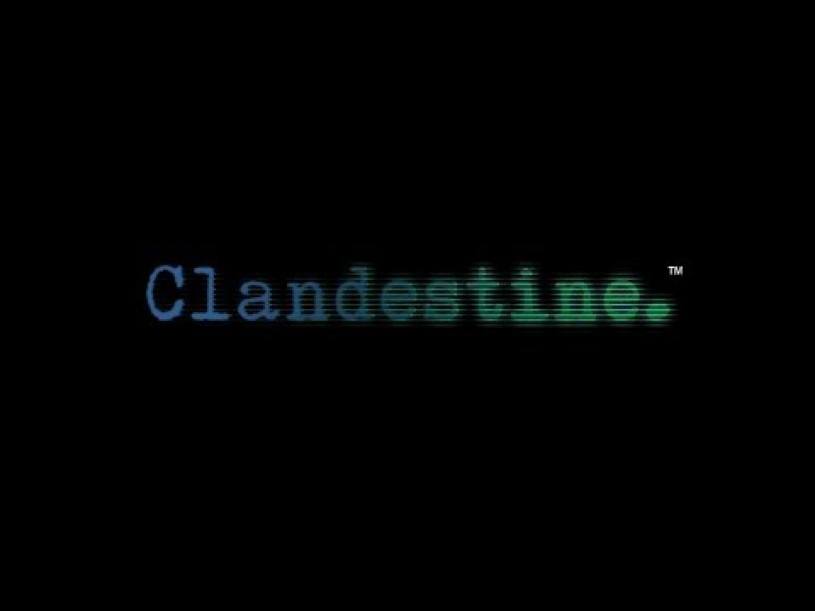 Clandestine Cover 