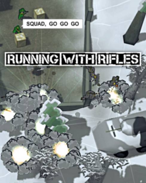 Running With Rifles dvd cover