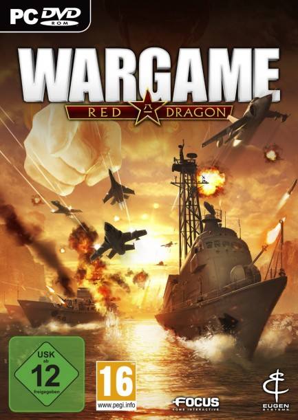 Wargame: Red Dragon Cover 